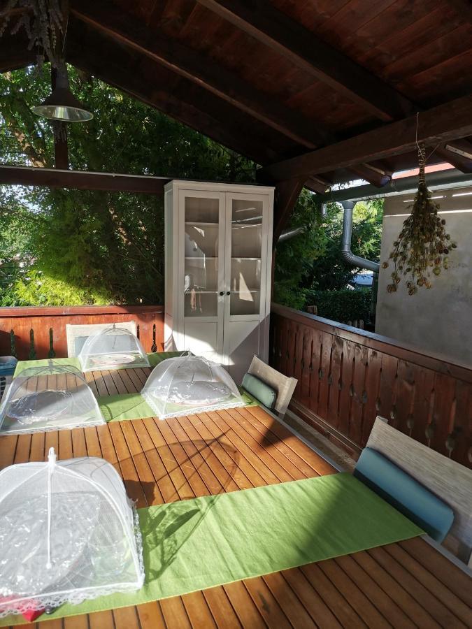 Novak Porta Vendeghaz-Tab, Zala Apartment ภายนอก รูปภาพ
